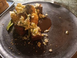 Spiced Cauliflower at Glas Restaurant in Dublin