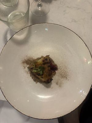   at Glas Restaurant in Dublin