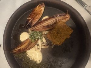   at Glas Restaurant in Dublin