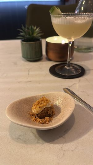   at Glas Restaurant in Dublin