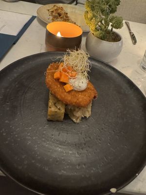   at Glas Restaurant in Dublin