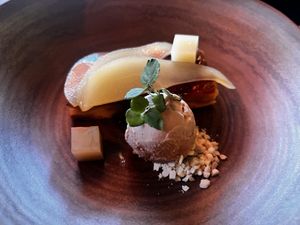   at Glas Restaurant in Dublin