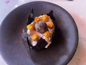   at Glas Restaurant in Dublin