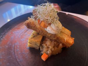   at Glas Restaurant in Dublin