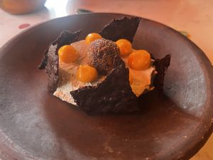   at Glas Restaurant in Dublin