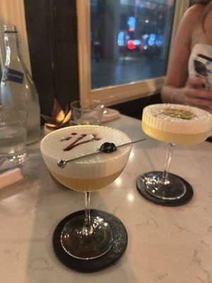   at Glas Restaurant in Dublin