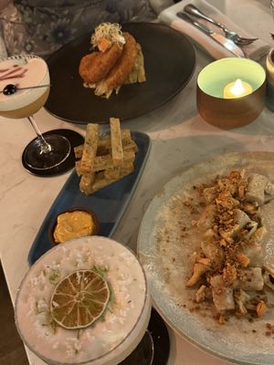   at Glas Restaurant in Dublin