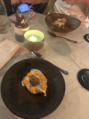   at Glas Restaurant in Dublin