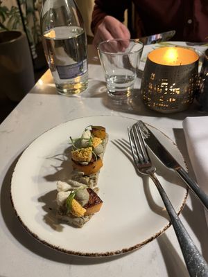   at Glas Restaurant in Dublin