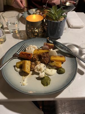   at Glas Restaurant in Dublin