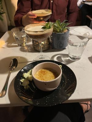   at Glas Restaurant in Dublin