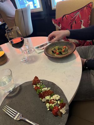   at Glas Restaurant in Dublin