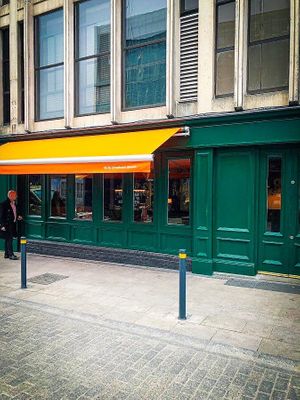 Glas restaurant  at Glas Restaurant in Dublin