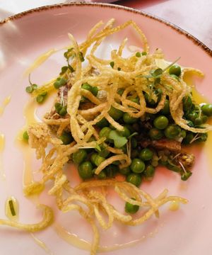 Veggie terrine at Glas Restaurant in Dublin