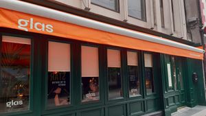 Exterior at Glas Restaurant in Dublin