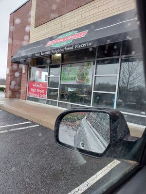 Well advertised vegan options! at Main Street in Chalfont