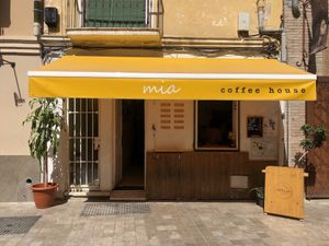 Café  at Mia in Malaga