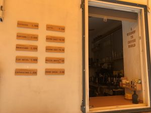 Coffee options  at Mia in Malaga