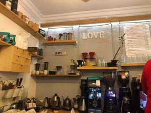 Cute and cozy decor  at Mia in Malaga