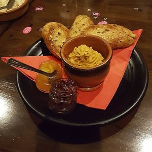 Starter - pate at The Godstone Inn in Godstone