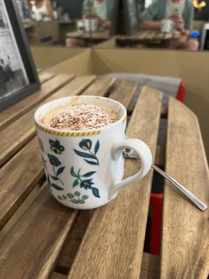   at Curieux Coffeeshop in Nantes