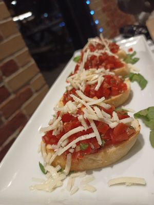 Bruschetta at The Grand in Ottawa