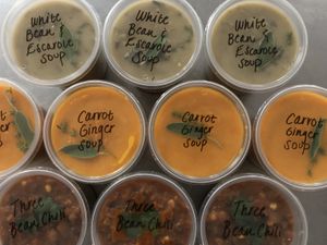 Healthy Vegan Soups  at Juice Station in Pembroke