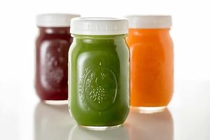 Fresh Juices at Juice Station in Pembroke