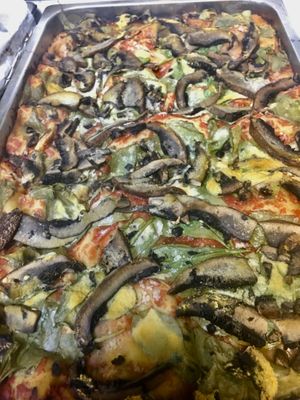 Vegan Lasagna  at Juice Station in Pembroke