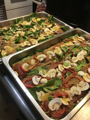 Lasagna  at Juice Station in Pembroke