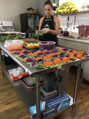 Lots of Plant Based Fresh M3•\ at Juice Station in Pembroke