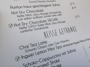 drinks   at Café Latte Art in Dresden