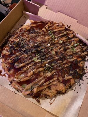 Okonomiyaki at Namu Stonepot in San Francisco