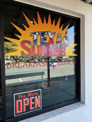 Outside   at Texas Sunrise in Fredericksburg