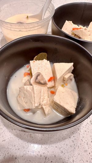 Tom Kha Gai (veganized)  at Thai Thai'm in Loveland