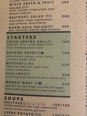 Was so full, didn’t get to try the nice cream but had the latte too and it was really good too. at iVegan in Makati