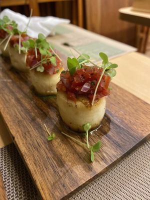 Scallop  at iVegan in Makati