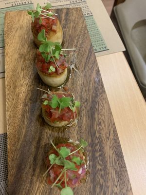 Scallop at iVegan in Makati