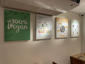 Nice and clean place  at iVegan in Makati