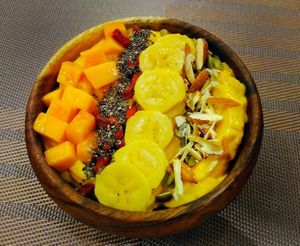 Mango Goji Berry at iVegan in Makati