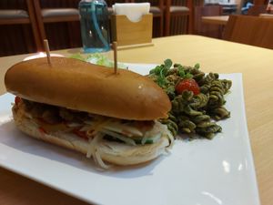 Tasting plate at iVegan in Makati