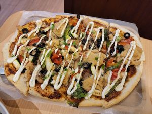 Vegan primavera at iVegan in Makati