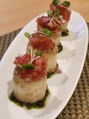 Scallop at iVegan in Makati