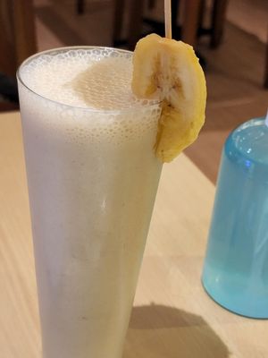 Banana oats at iVegan in Makati