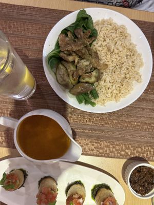 Kare kare   at iVegan in Makati