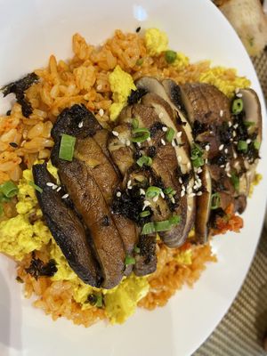 Tofu scramble eggs   at iVegan in Makati