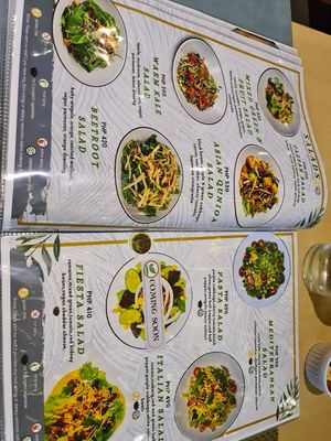 Menu page 3 at iVegan in Makati