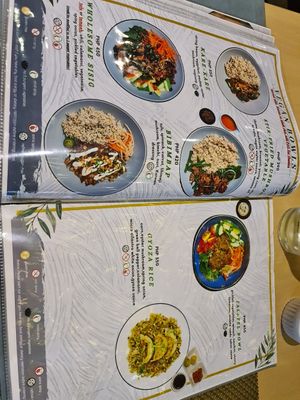 Menu page 5 at iVegan in Makati