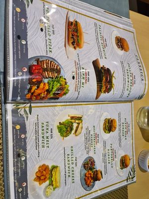 Menu page 7 at iVegan in Makati