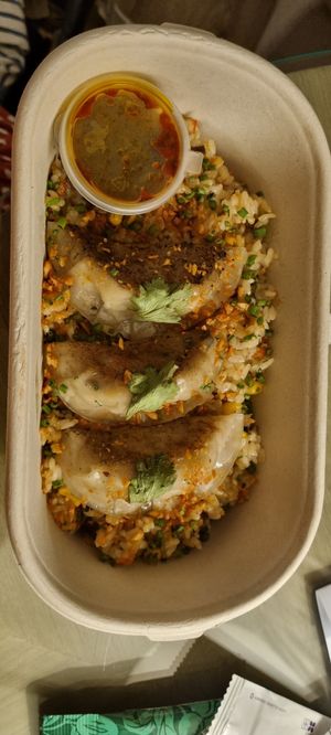 G at iVegan in Makati